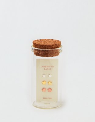 American Eagle AEO Star Stud Jar Earring 3-Pack — фото 2