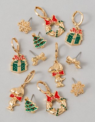 AE Holiday Earrings 6-Pack