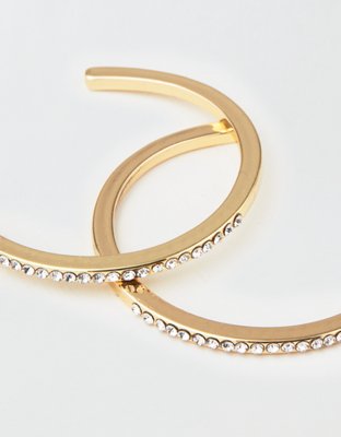 American Eagle AE Novel Gold Hoop 3-Pack — фото 2
