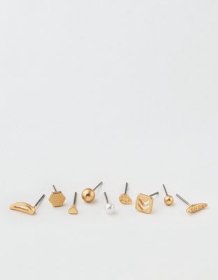 American Eagle AE Multi Stud Earring 18-Pack — фото 2