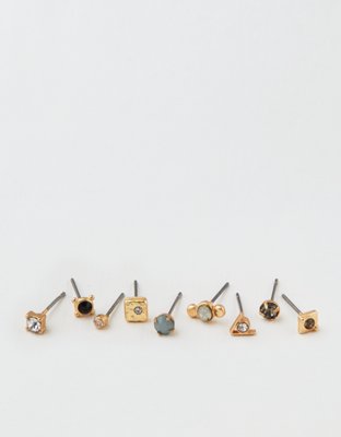 American Eagle AE Multi Stud Earring 18-Pack — фото 3