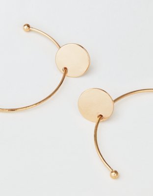 American Eagle AEO Gold Multi Hoop 3-PACK — фото 2