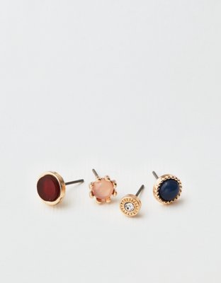 American Eagle AE Hoop & Stud Earring 6-Pack — фото 3