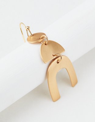 American Eagle AE Metal Geo Earring — фото 3