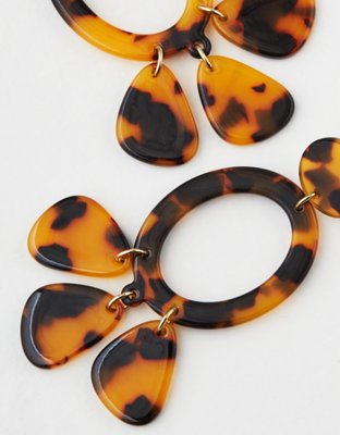 American Eagle AE Tiered Tortoise Earring — фото 3