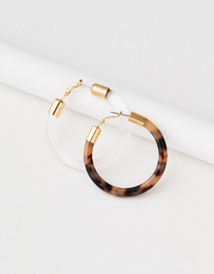 American Eagle AEO Hoop Earrings 2-Pack — фото 2
