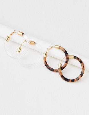 AEO Hoop Earrings 2-Pack