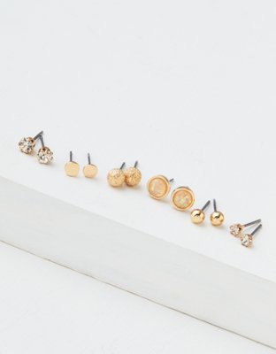 American Eagle AEO Tortoise Stud Earrings 18-Pack — фото 2