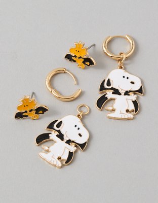AEO Halloween Snoopy Earrings 2-Pack