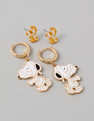 AEO Halloween Snoopy Earrings 2-Pack