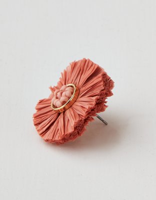 American Eagle AEO Raffia Stud Earring — фото 3