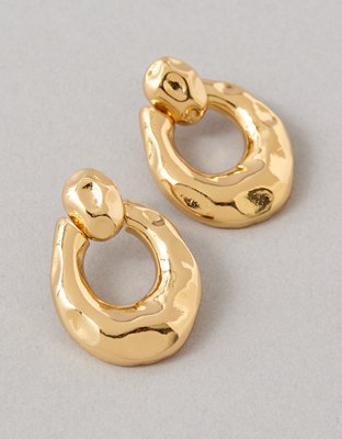 AEO Door Knocker Earrings