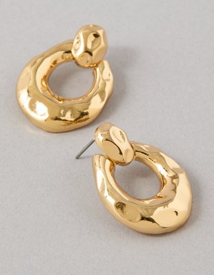 AEO Door Knocker Earrings