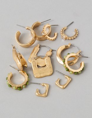 AEO Rectangle Earrings 6-Pack