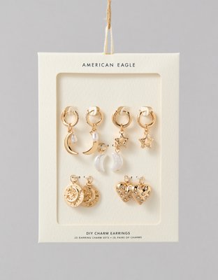 AEO Celestial DIY Charm Kit Earrings