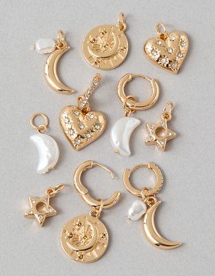 AEO Celestial DIY Charm Kit Earrings