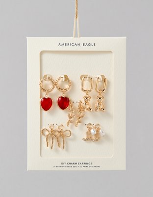 AEO DIY Charm Kit Earrings
