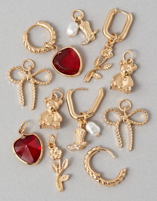 AEO DIY Charm Kit Earrings