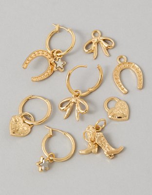 AEO Western DIY Charm Kit Earrings