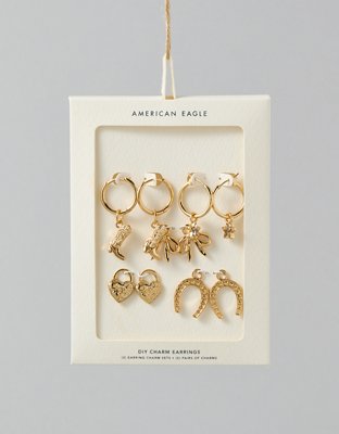 AEO Western DIY Charm Kit Earrings