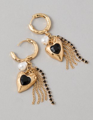 AEO Heart Earrings