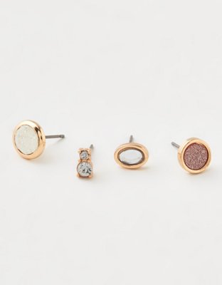 American Eagle AEO Glitter Stud Earrings 6-Pack — фото 2