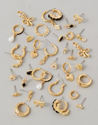 AE Bow Earrings 18-Pack