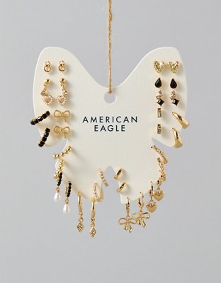 AE Bow Earrings 18-Pack