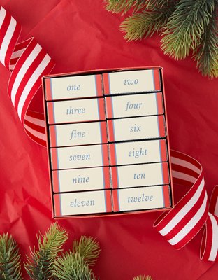 AE 12 Days of Earrings Advent Calendar