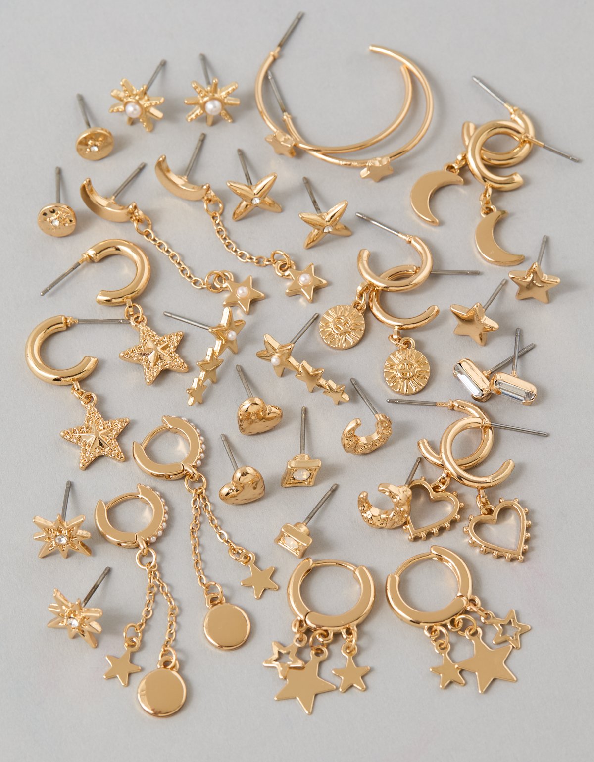 AE Metal & Pearl Earrings 18-Pack - image 4