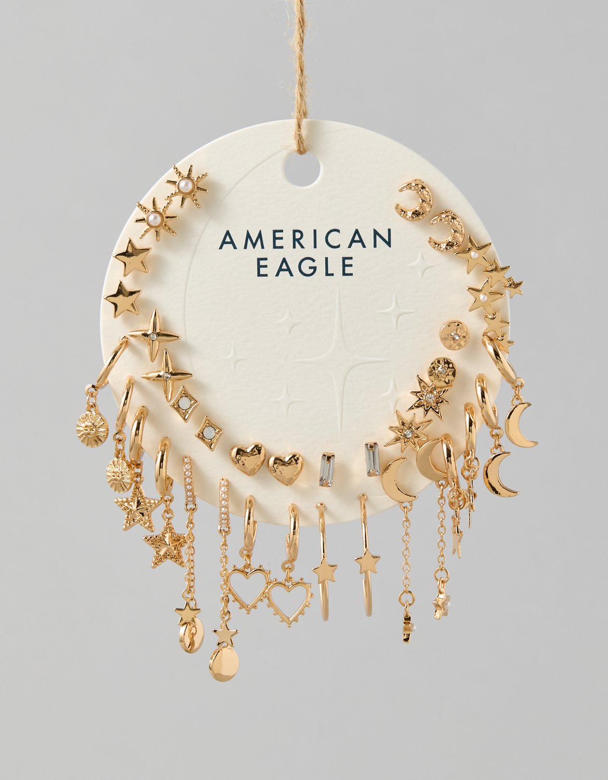 AE Metal & Pearl Earrings 18-Pack - image 3