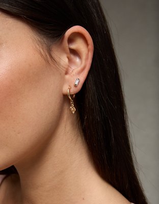 AE Metal & Pearl Earrings 18-Pack