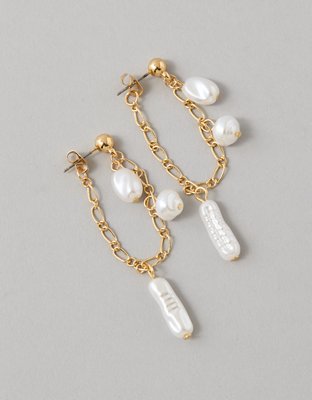 Boucles d'oreilles à perles en ligne AE
