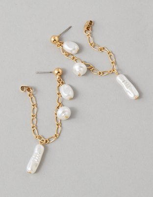 Boucles d'oreilles à perles en ligne AE