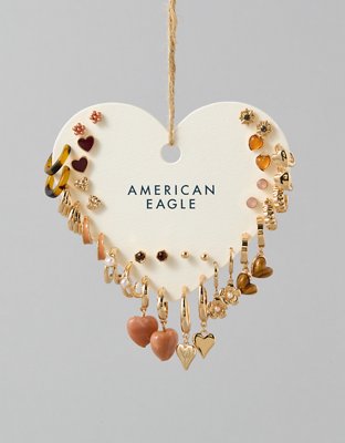 AE Gold Earrings 18-Pack