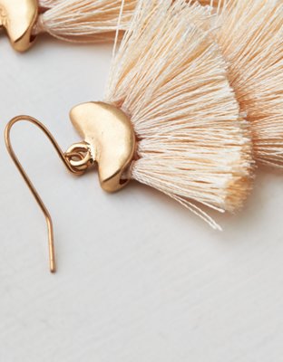 AEO Tiered Tassel Earring