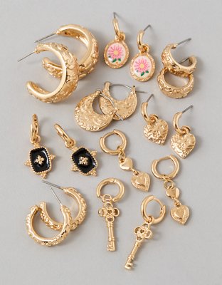 AE Vintage-Inspired Earrings 9-Pack