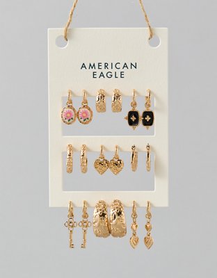 AE Vintage-Inspired Earrings 9-Pack