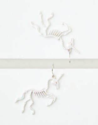American Eagle AEO Unicorn Skeleton Earring — фото 2
