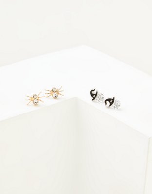 AEO Pumpkin Earrings 3-Pack