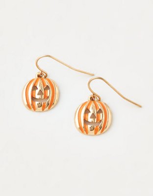 AEO Pumpkin Earrings 3-Pack