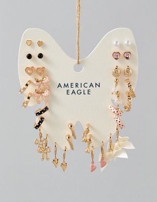 AE Bow Earrings 18-Pack