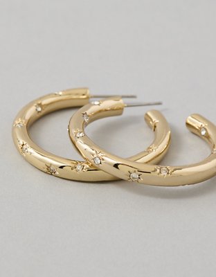 AE Hoop Earrings