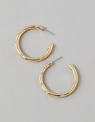 AE Hoop Earrings
