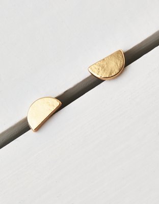 American Eagle AEO Half Moon Stud Earring — фото 2