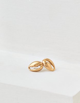 American Eagle AEO Shell Stud Earring — фото 2