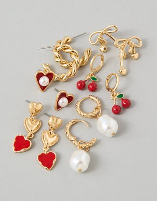 AE Valentine's Day Earrings 6-Pack