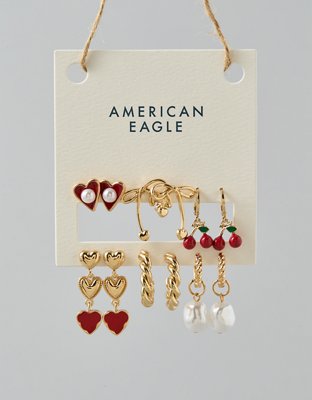 AE Valentine's Day Earrings 6-Pack