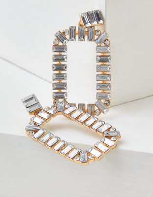 American Eagle AEO Crystal Statement Earring — фото 2