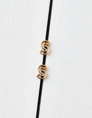 American Eagle AEO S + Stud Earrings 2-Pack — фото 2